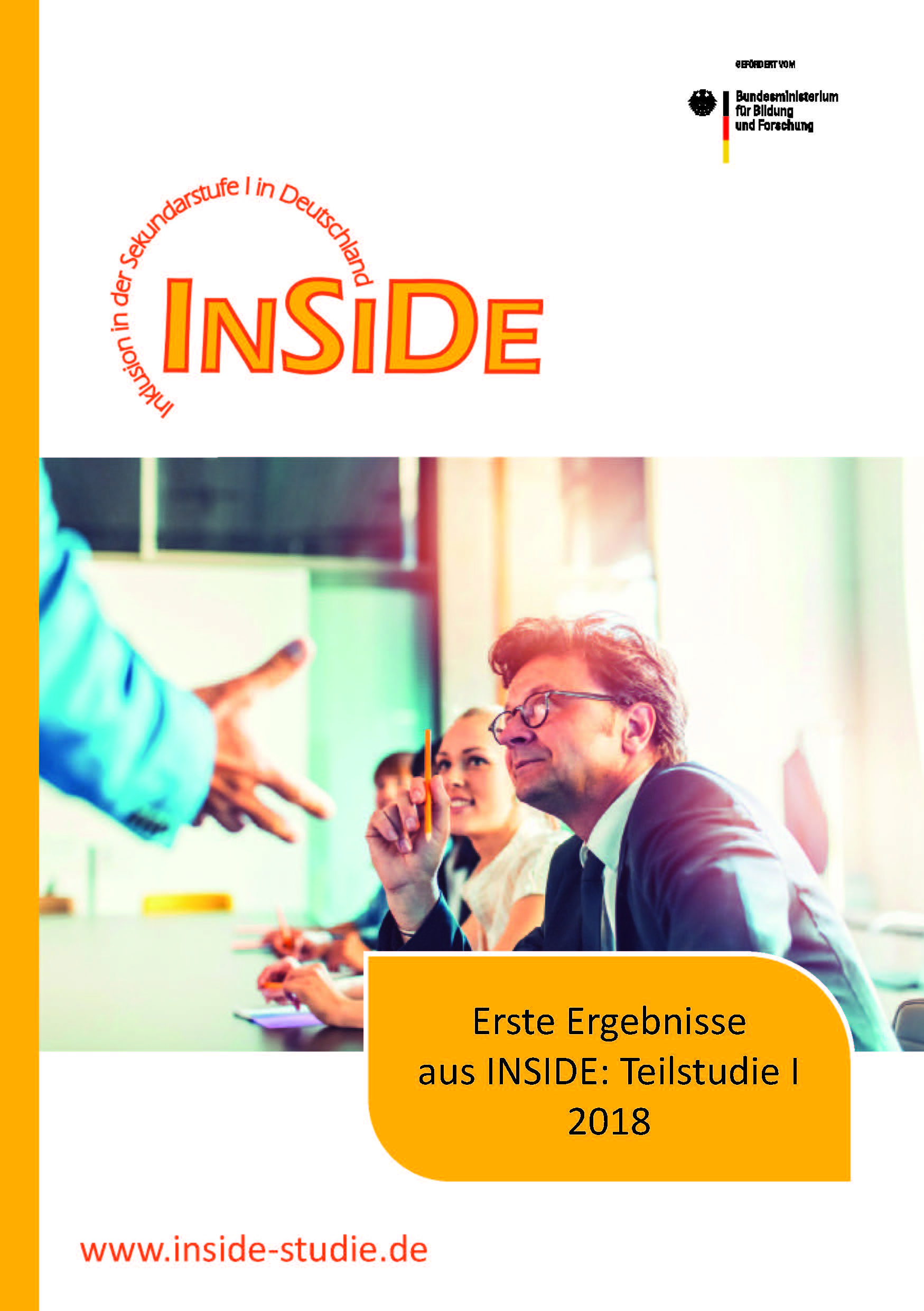 Ergebnisbroschüre für Schulen zu Teilstudie I